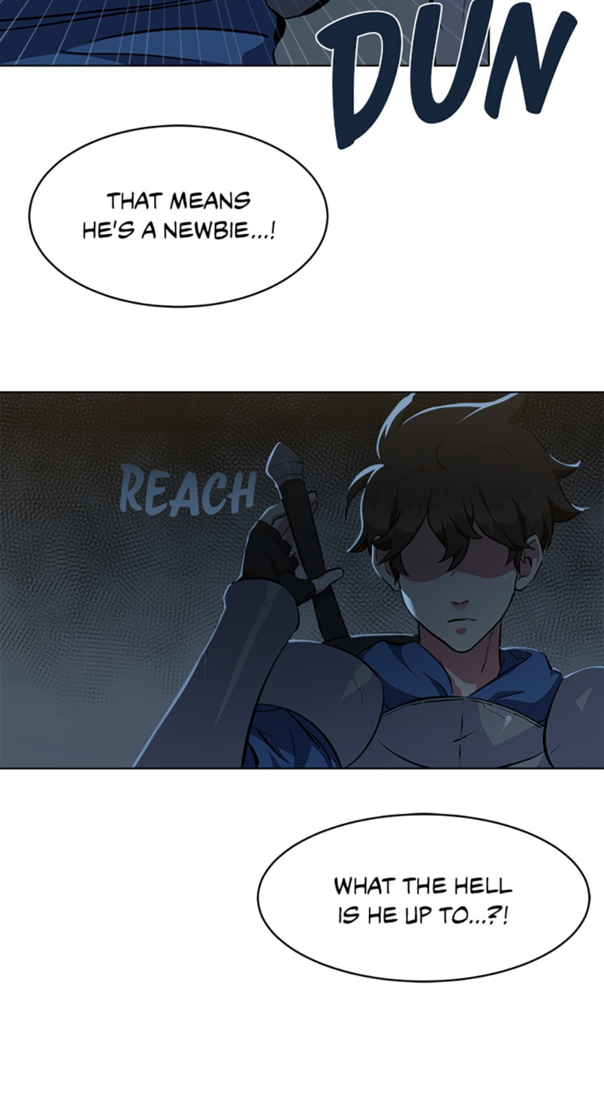 Read Level 1 Player chapter 4 image 35 on Lezhin