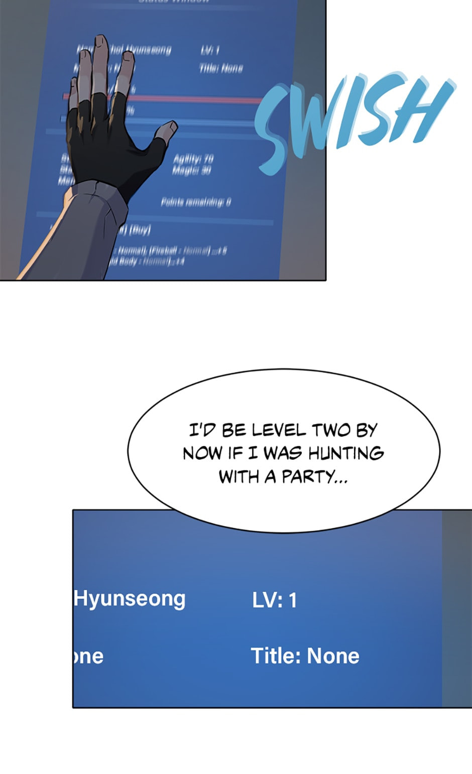 Read Level 1 Player chapter 4 image 64 on Lezhin