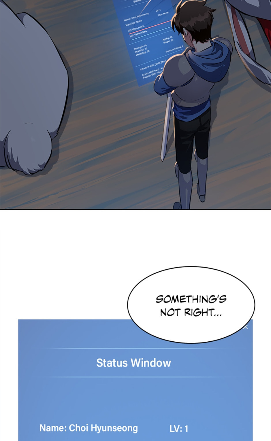 Read Level 1 Player chapter 4 image 68 on Lezhin