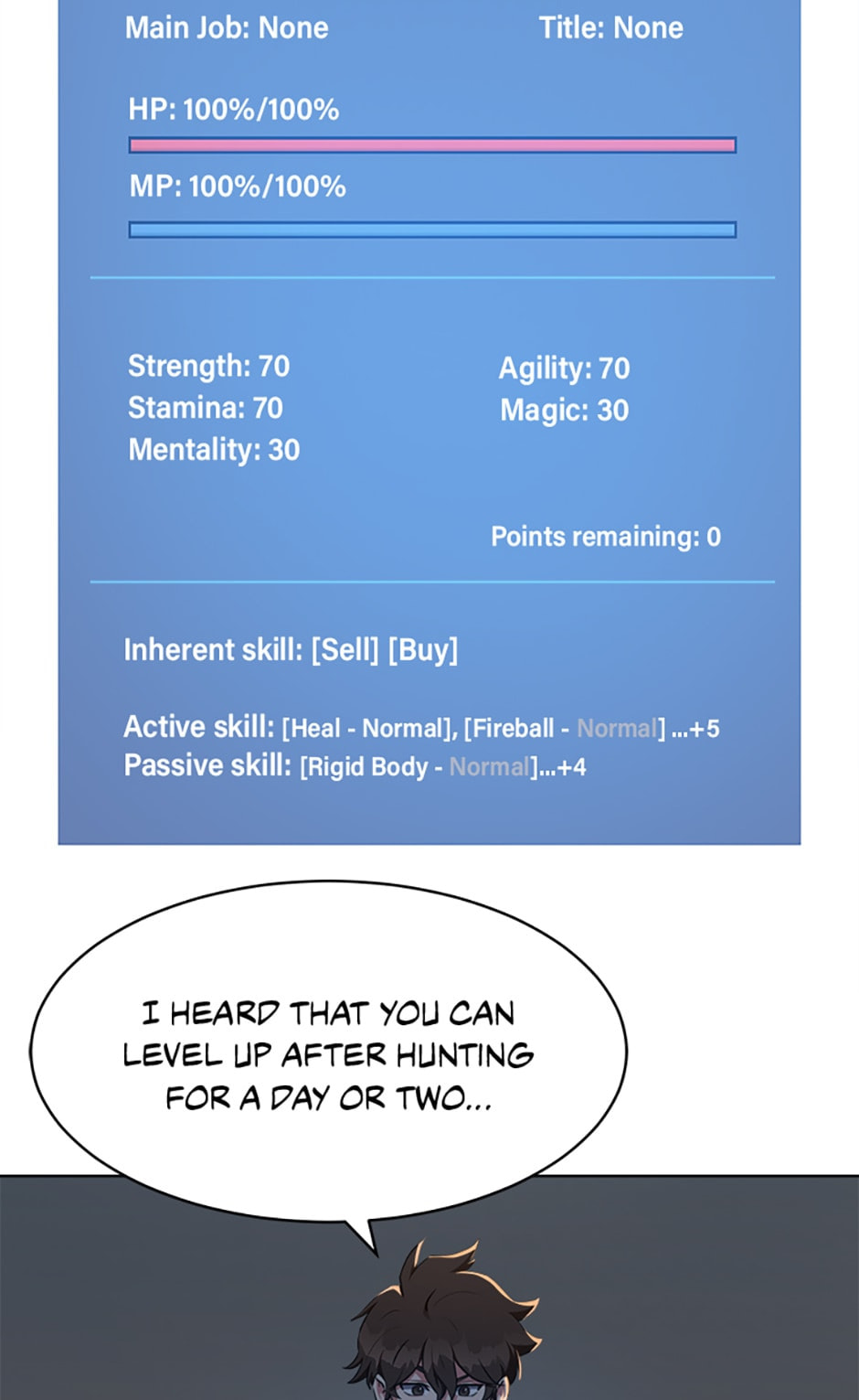 Read Level 1 Player chapter 4 image 69 on Lezhin