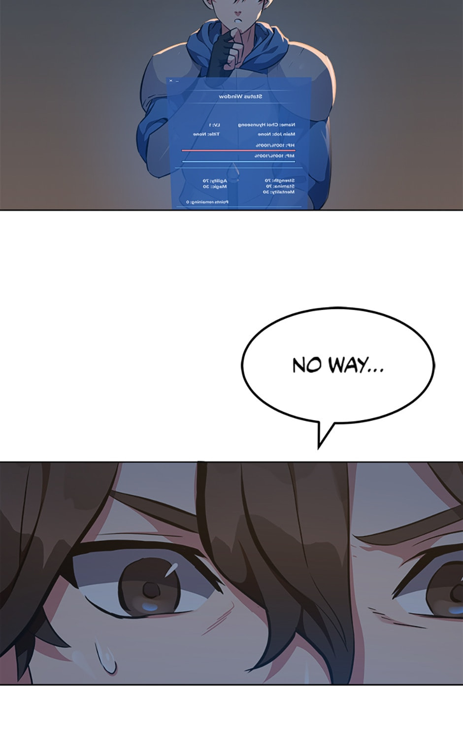 Read Level 1 Player chapter 4 image 70 on Lezhin