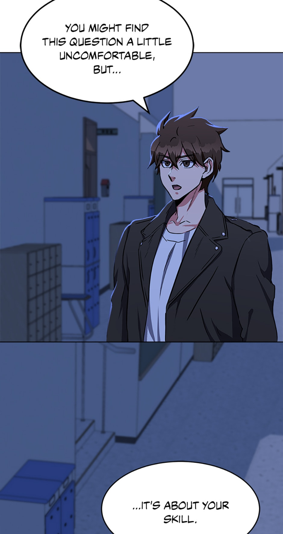 Read Level 1 Player chapter 40 image 1 on Lezhin