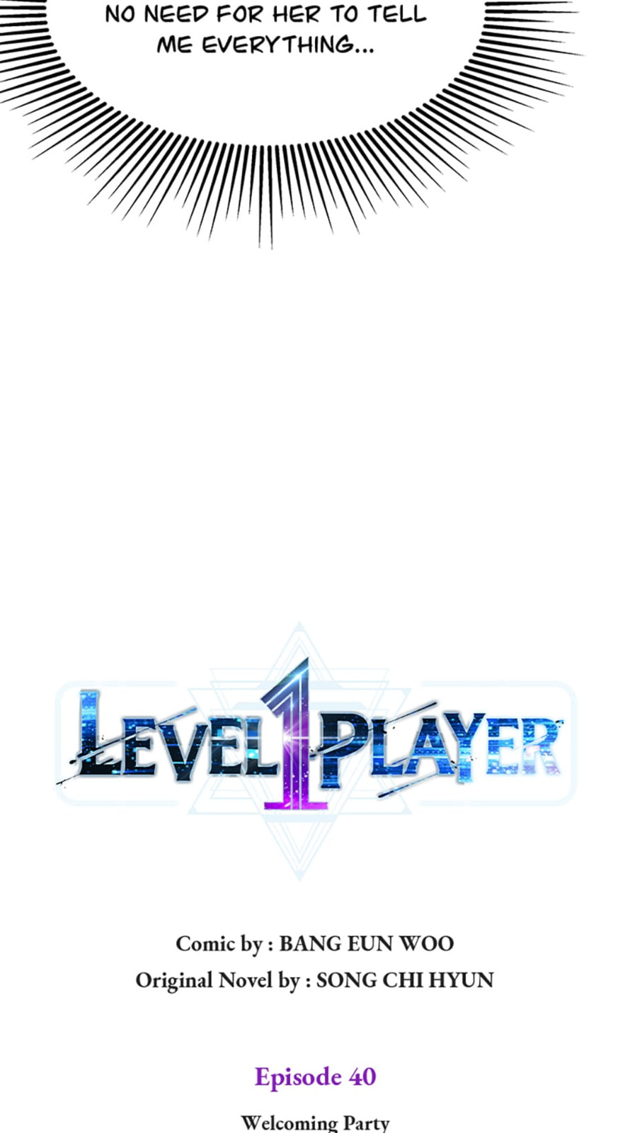Read Level 1 Player chapter 40 image 11 on Lezhin