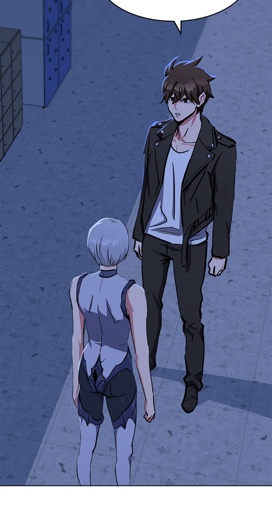 Read Level 1 Player chapter 40 image 2 on Lezhin