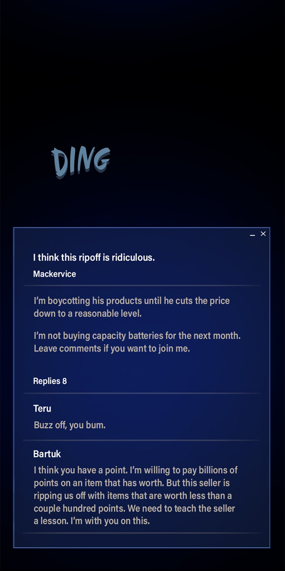 Read Level 1 Player chapter 42 image 33 on Lezhin