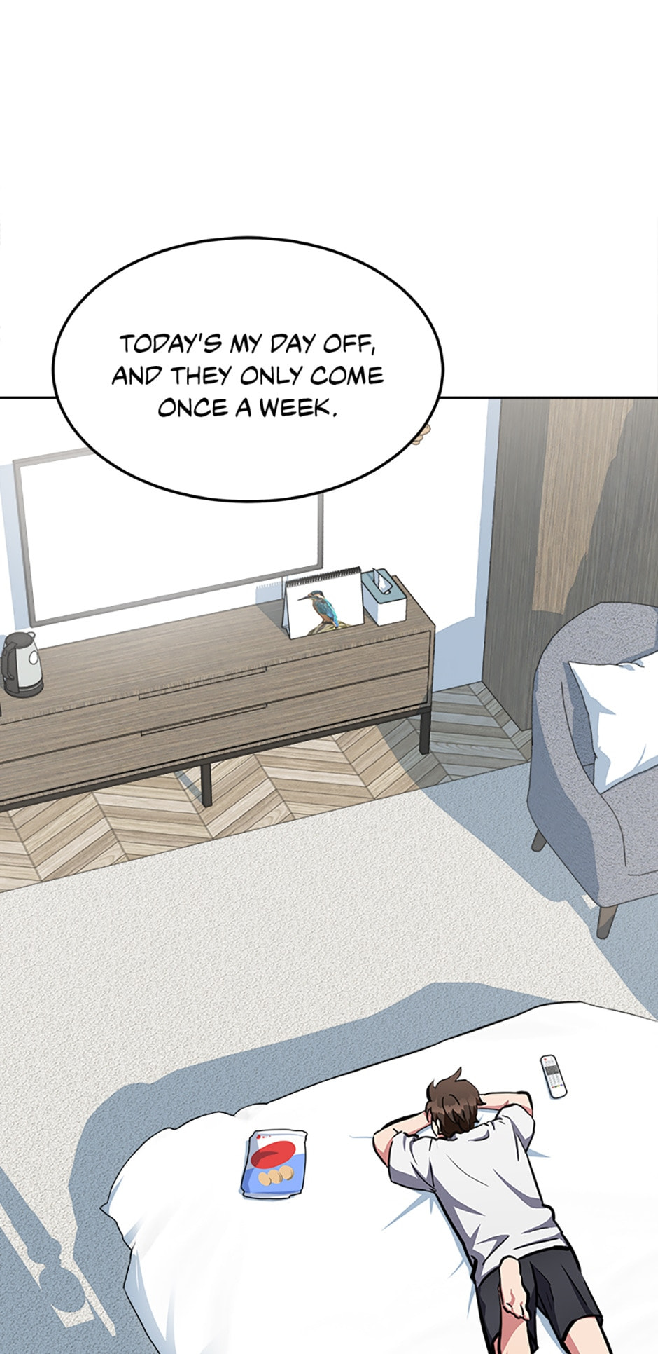 Read Level 1 Player chapter 42 image 44 on Lezhin