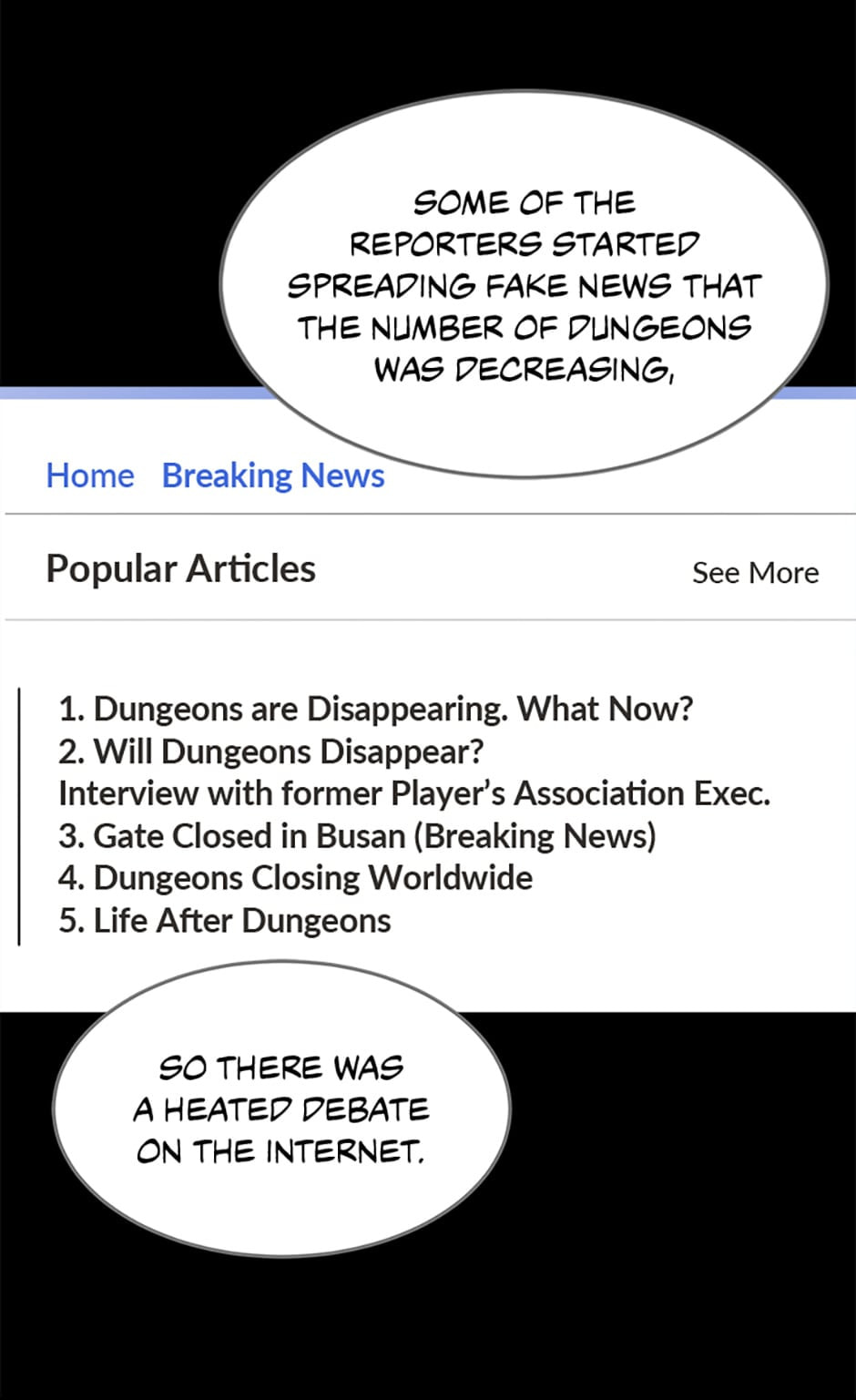 Read Level 1 Player chapter 42 image 54 on Lezhin