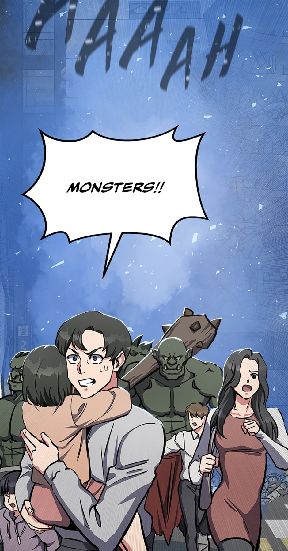 Read Level 1 Player chapter 42 image 64 on Lezhin