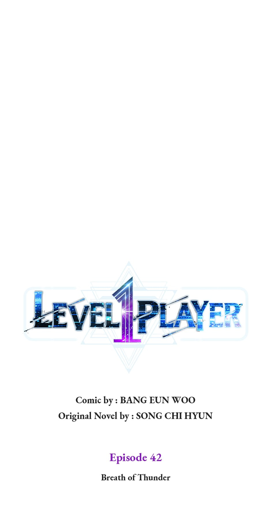 Read Level 1 Player chapter 42 image 7 on Lezhin