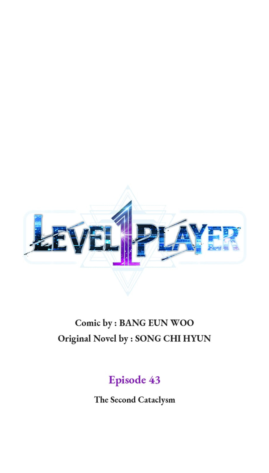 Read Level 1 Player chapter 43 image 18 on Lezhin