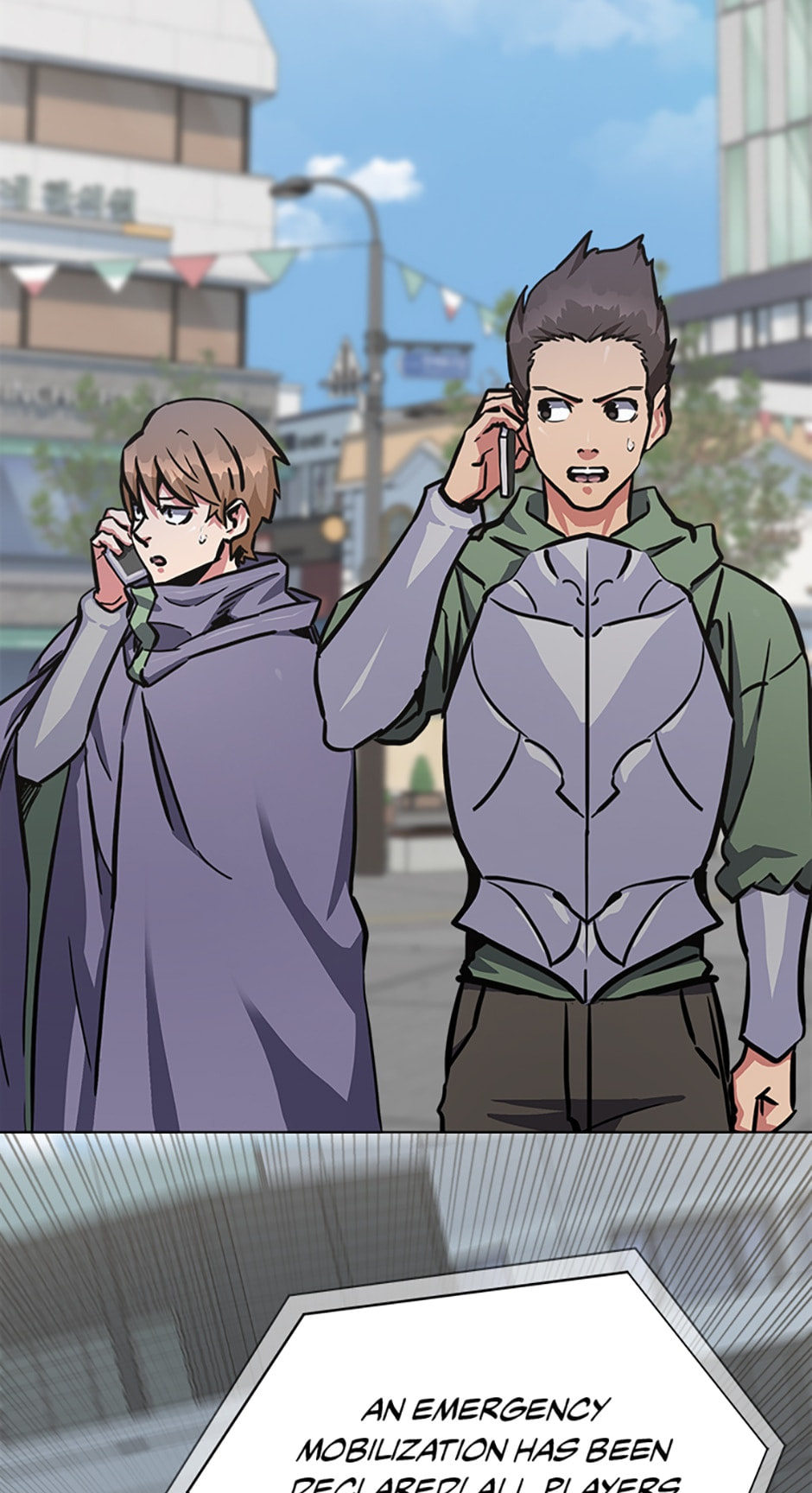 Read Level 1 Player chapter 43 image 33 on Lezhin
