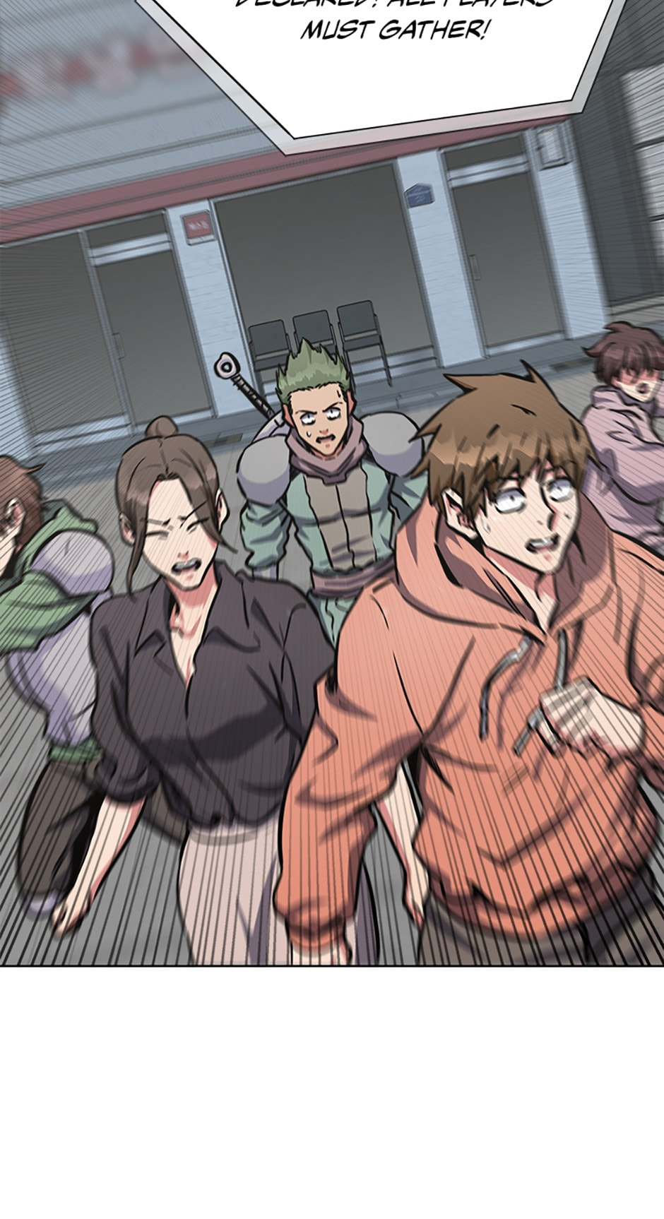 Read Level 1 Player chapter 43 image 34 on Lezhin