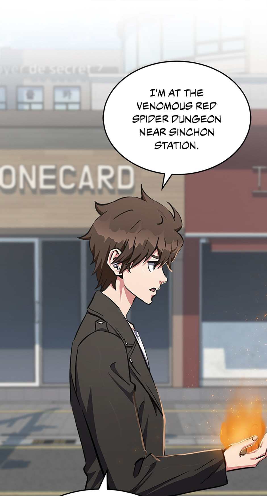Read Level 1 Player chapter 43 image 4 on Lezhin