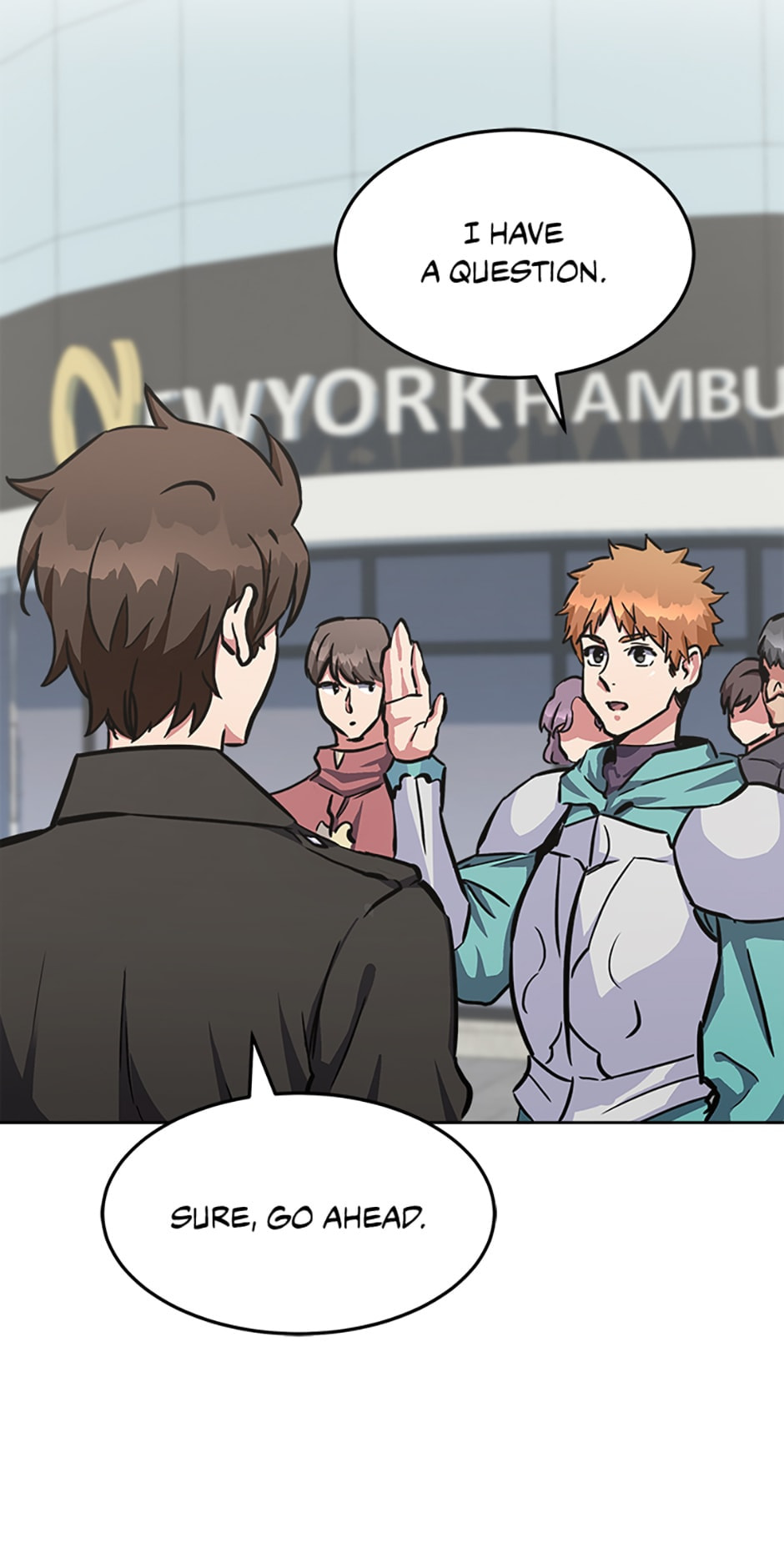 Read Level 1 Player chapter 43 image 40 on Lezhin