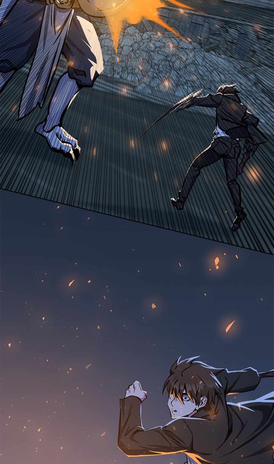 Read Level 1 Player chapter 43 image 77 on Lezhin