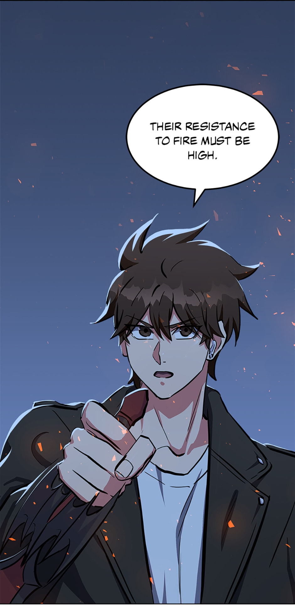 Read Level 1 Player chapter 43 image 90 on Lezhin