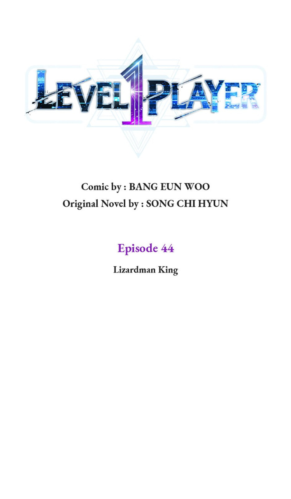 Read Level 1 Player chapter 44 image 11 on Lezhin