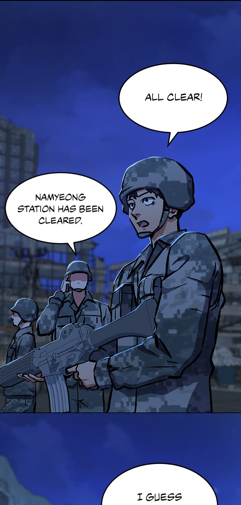 Read Level 1 Player chapter 44 image 83 on Lezhin