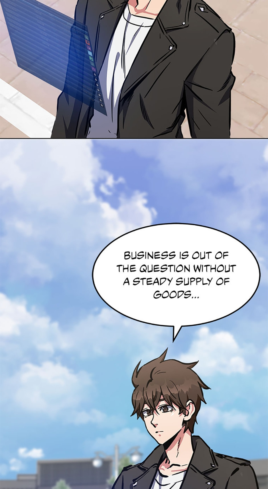Read Level 1 Player chapter 44 image 96 on Lezhin