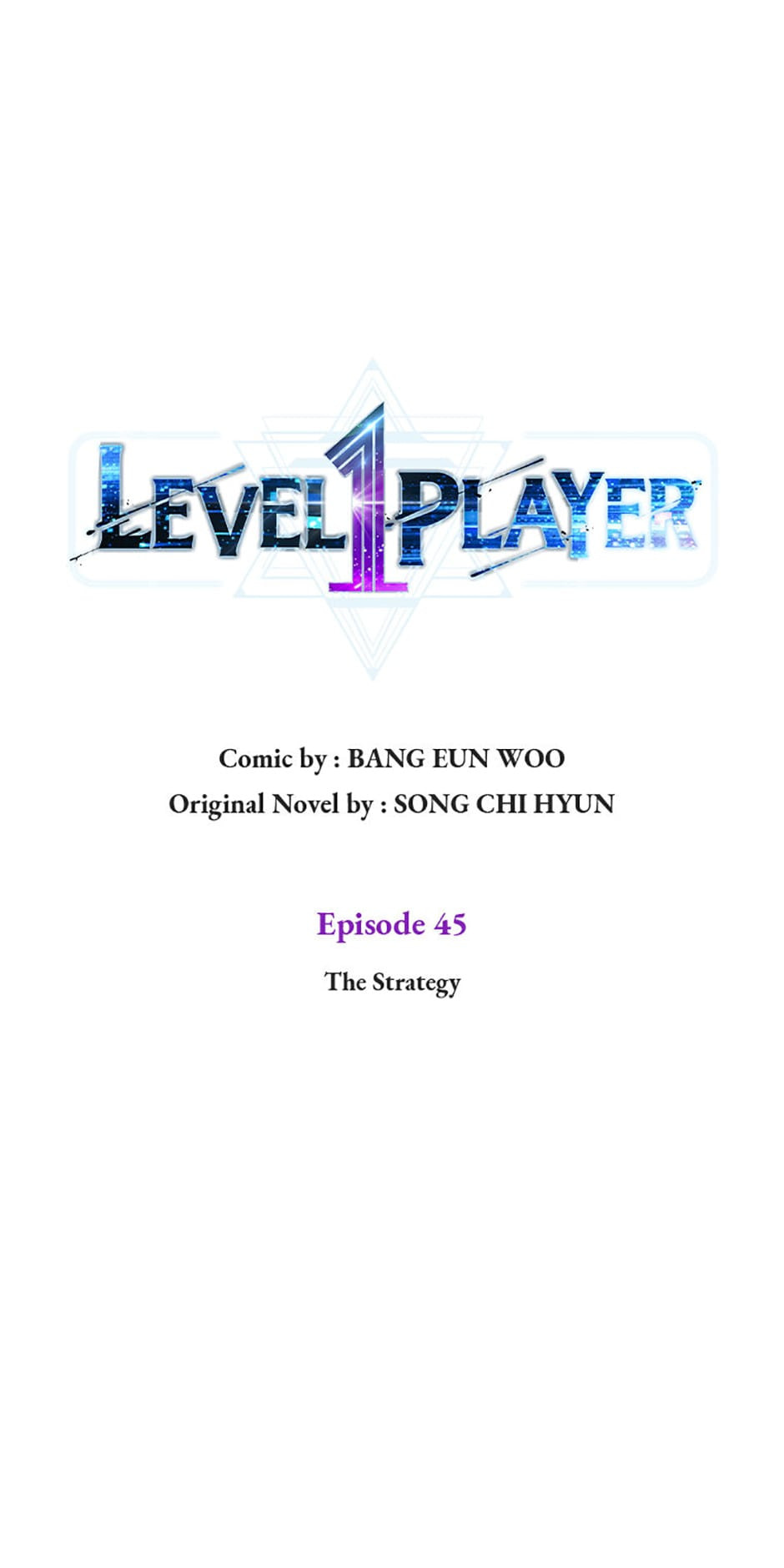 Read Level 1 Player chapter 45 image 10 on Lezhin