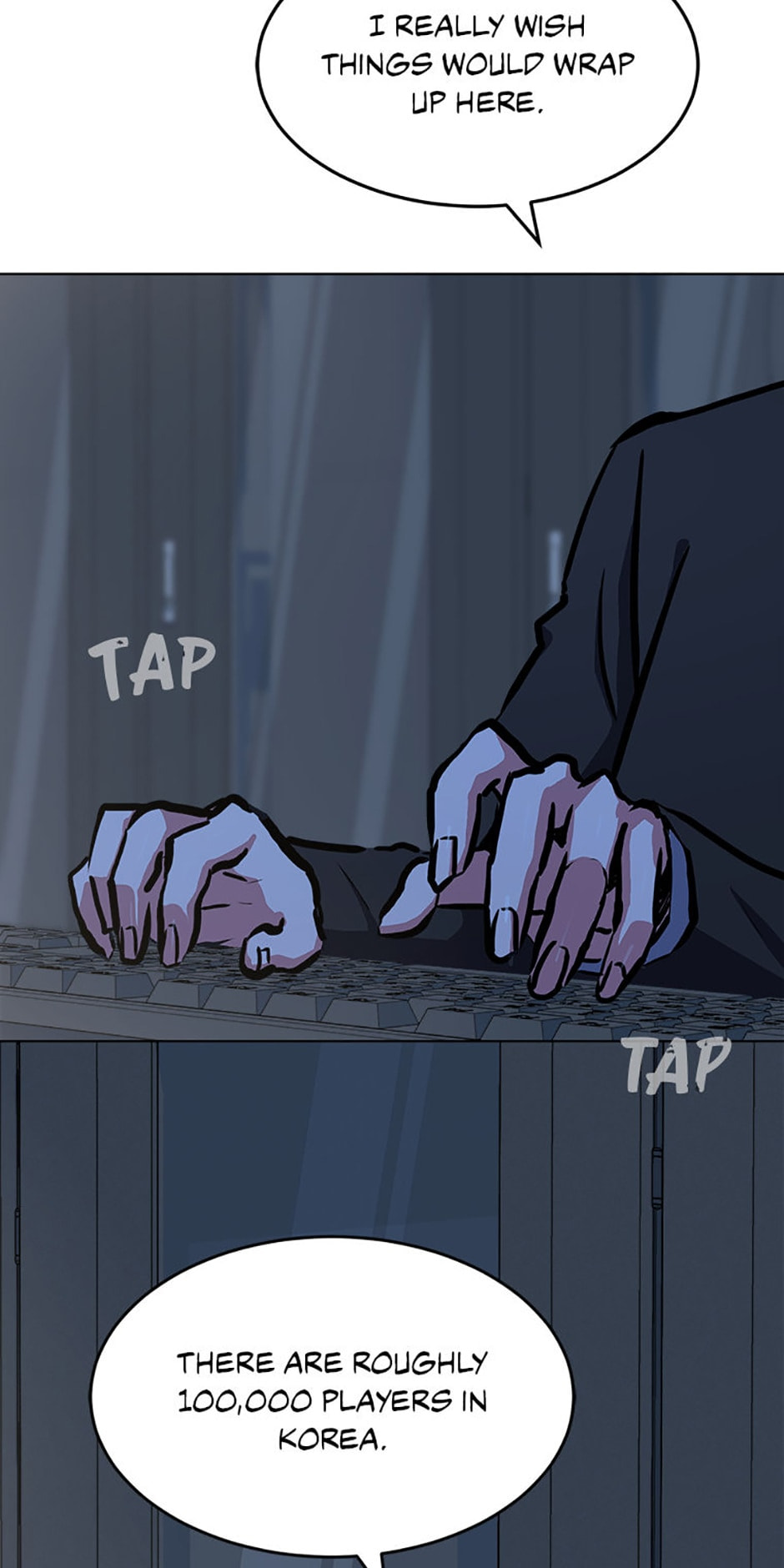 Read Level 1 Player chapter 45 image 68 on Lezhin