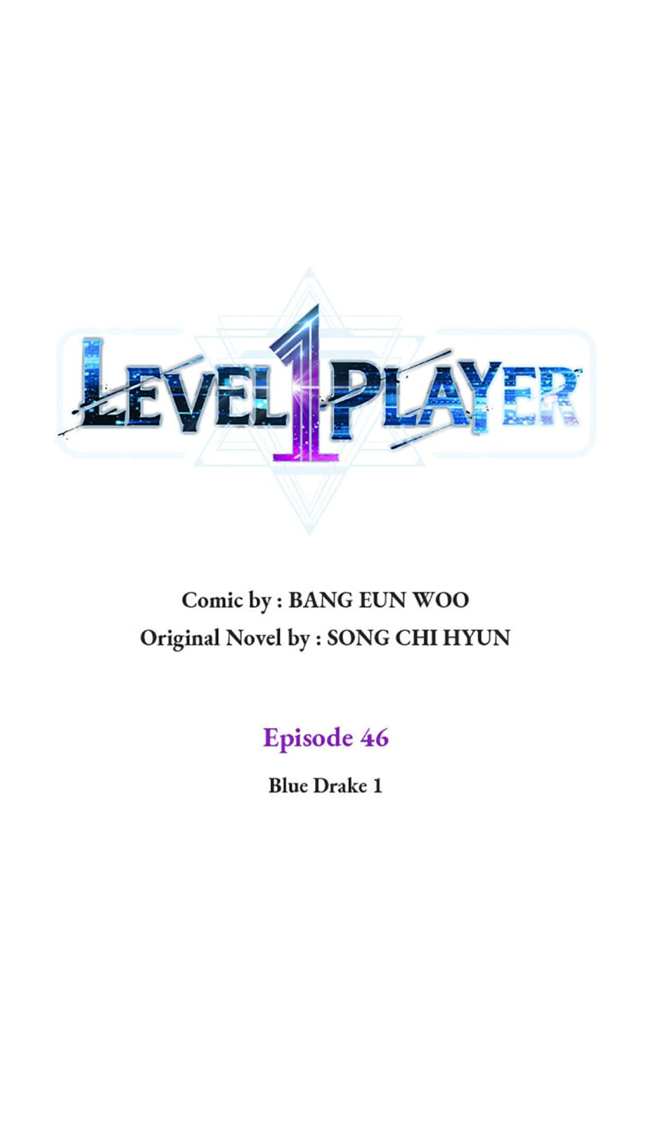 Read Level 1 Player chapter 46 image 20 on Lezhin