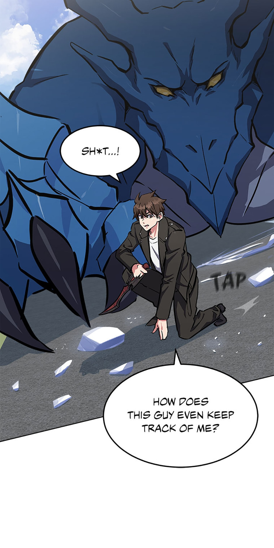 Read Level 1 Player chapter 46 image 42 on Lezhin