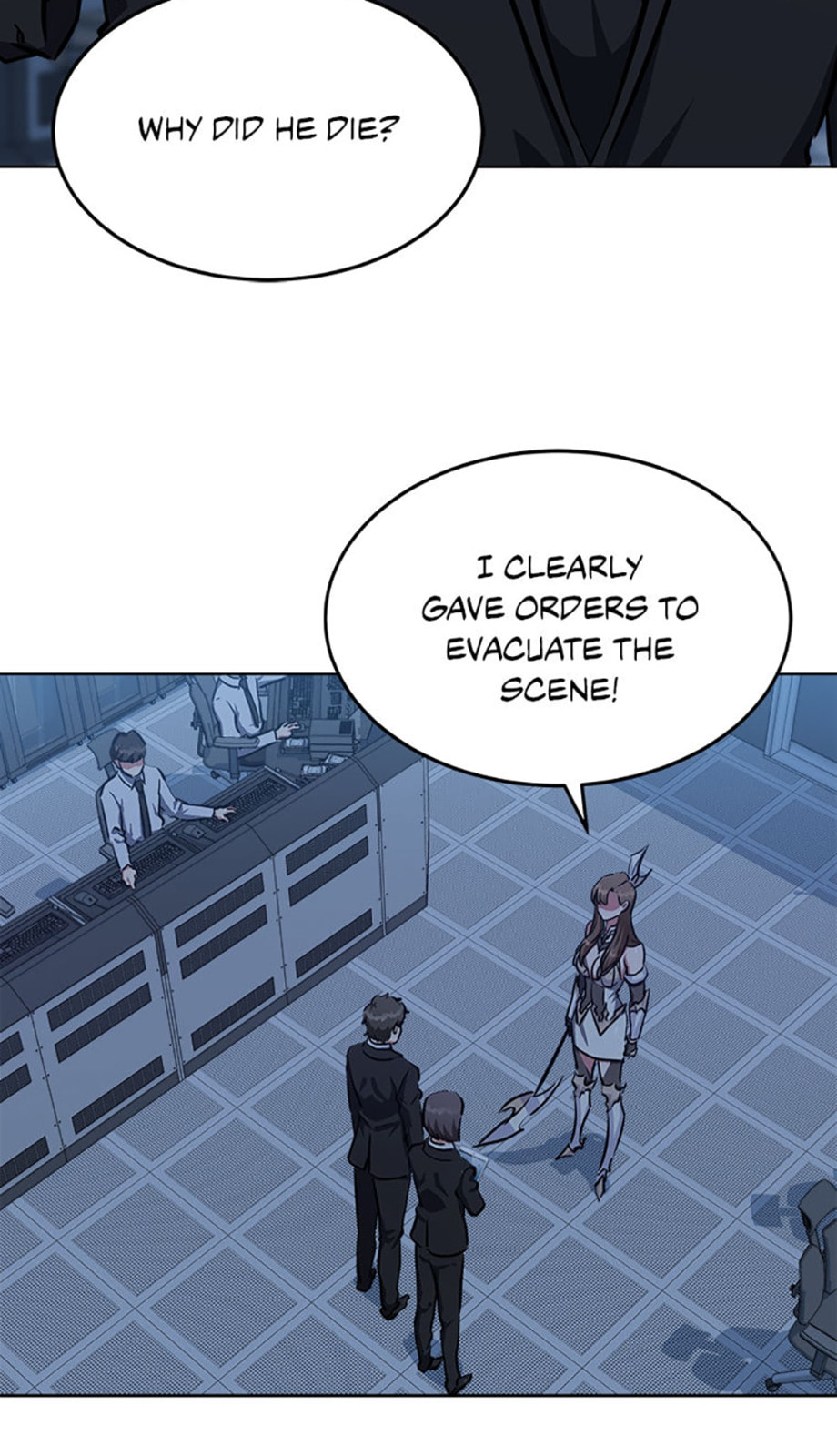 Read Level 1 Player chapter 47 image 11 on Lezhin