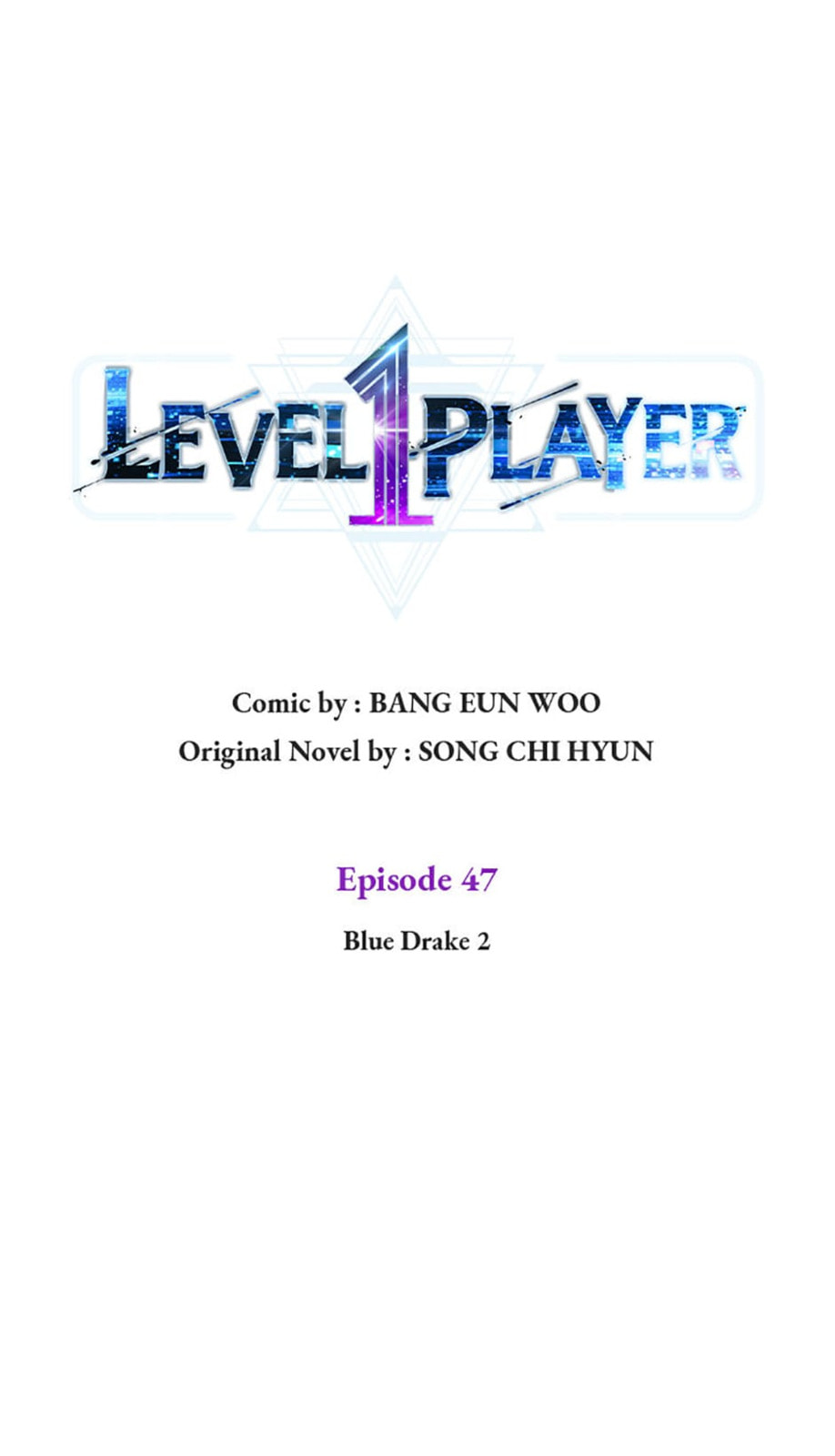Read Level 1 Player chapter 47 image 8 on Lezhin