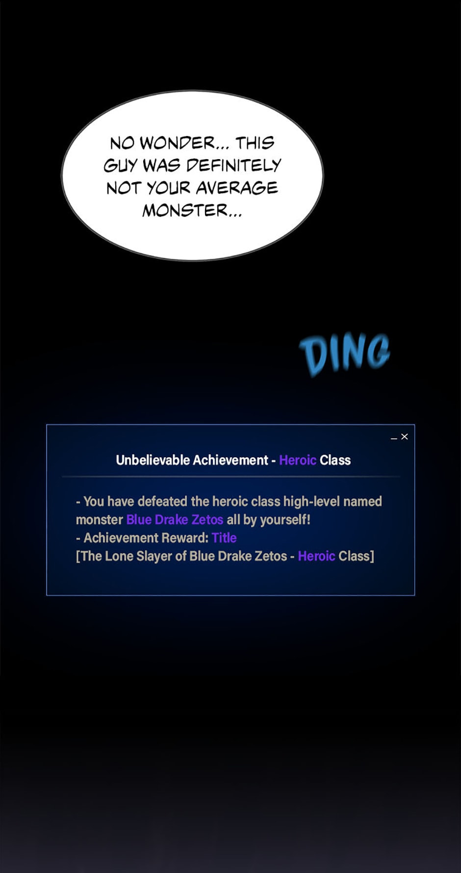 Read Level 1 Player chapter 47 image 90 on Lezhin