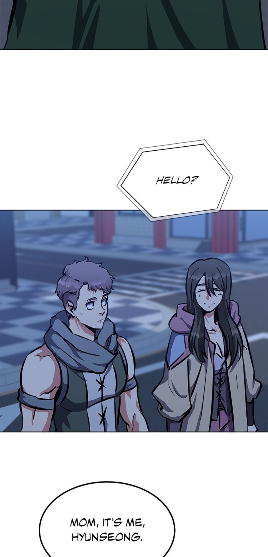 Read Level 1 Player chapter 48 image 50 on Lezhin