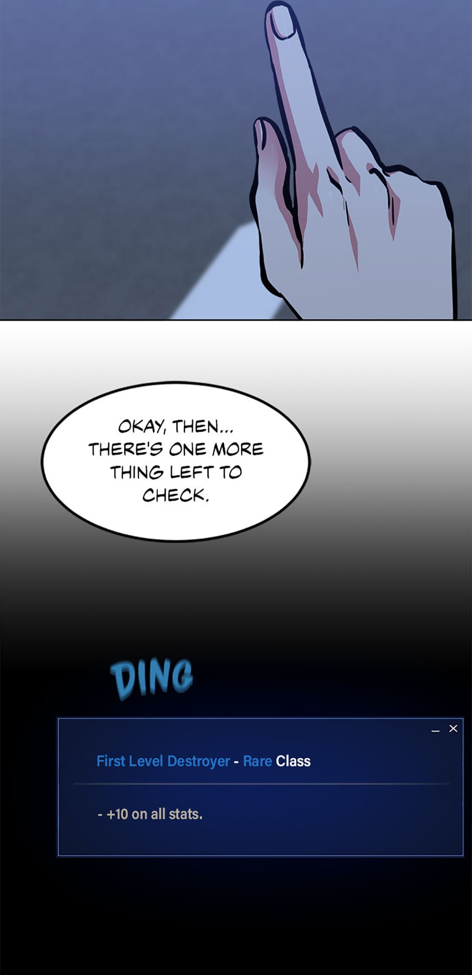 Read Level 1 Player chapter 48 image 82 on Lezhin