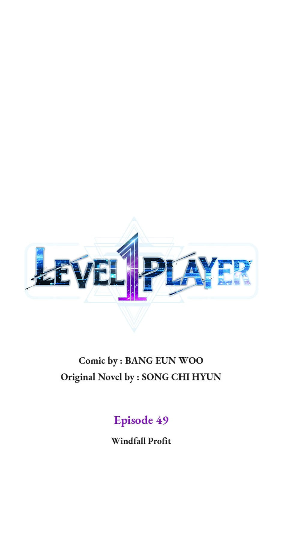 Read Level 1 Player chapter 49 image 38 on Lezhin
