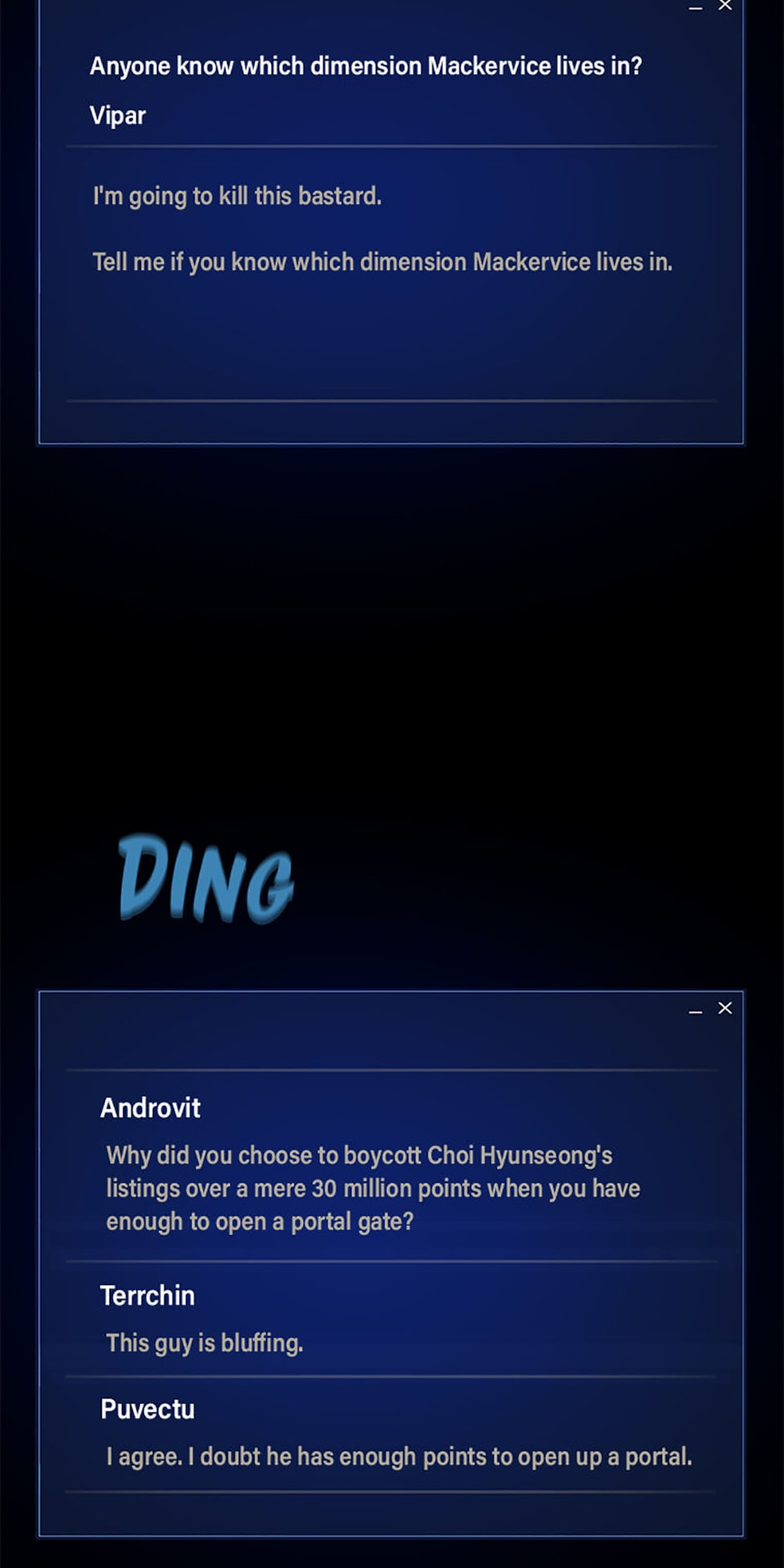 Read Level 1 Player chapter 49 image 43 on Lezhin