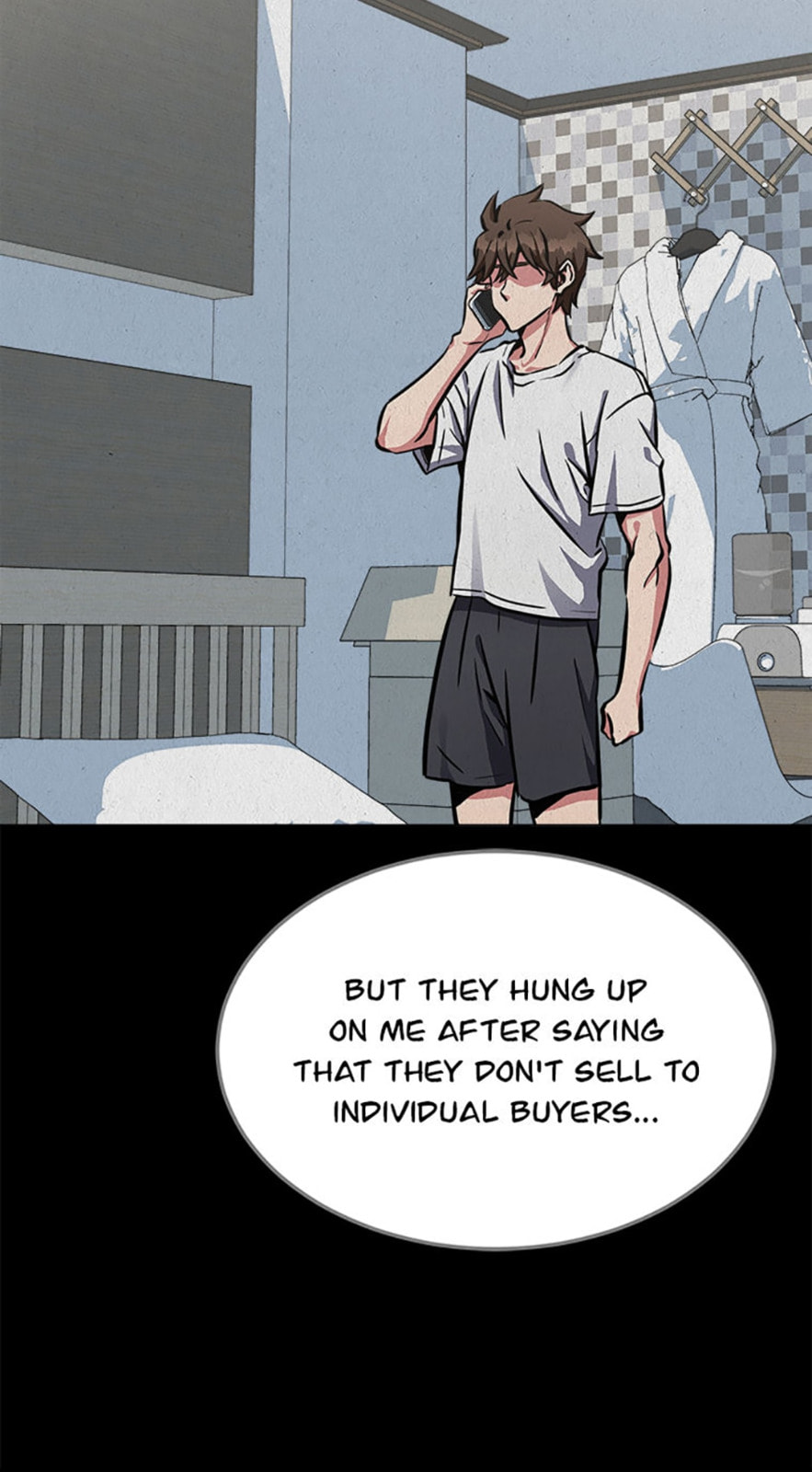 Read Level 1 Player chapter 49 image 89 on Lezhin