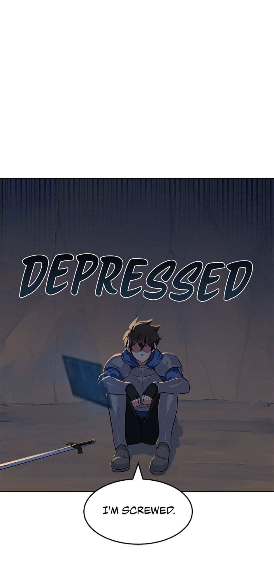 Read Level 1 Player chapter 5 image 1 on Lezhin