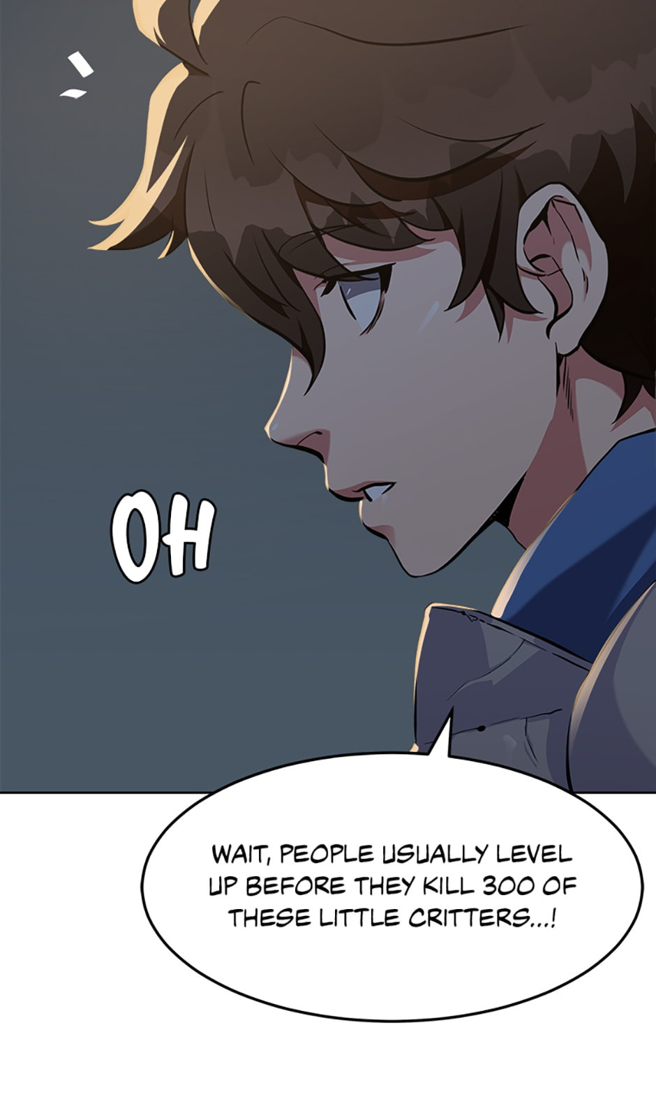 Read Level 1 Player chapter 5 image 22 on Lezhin