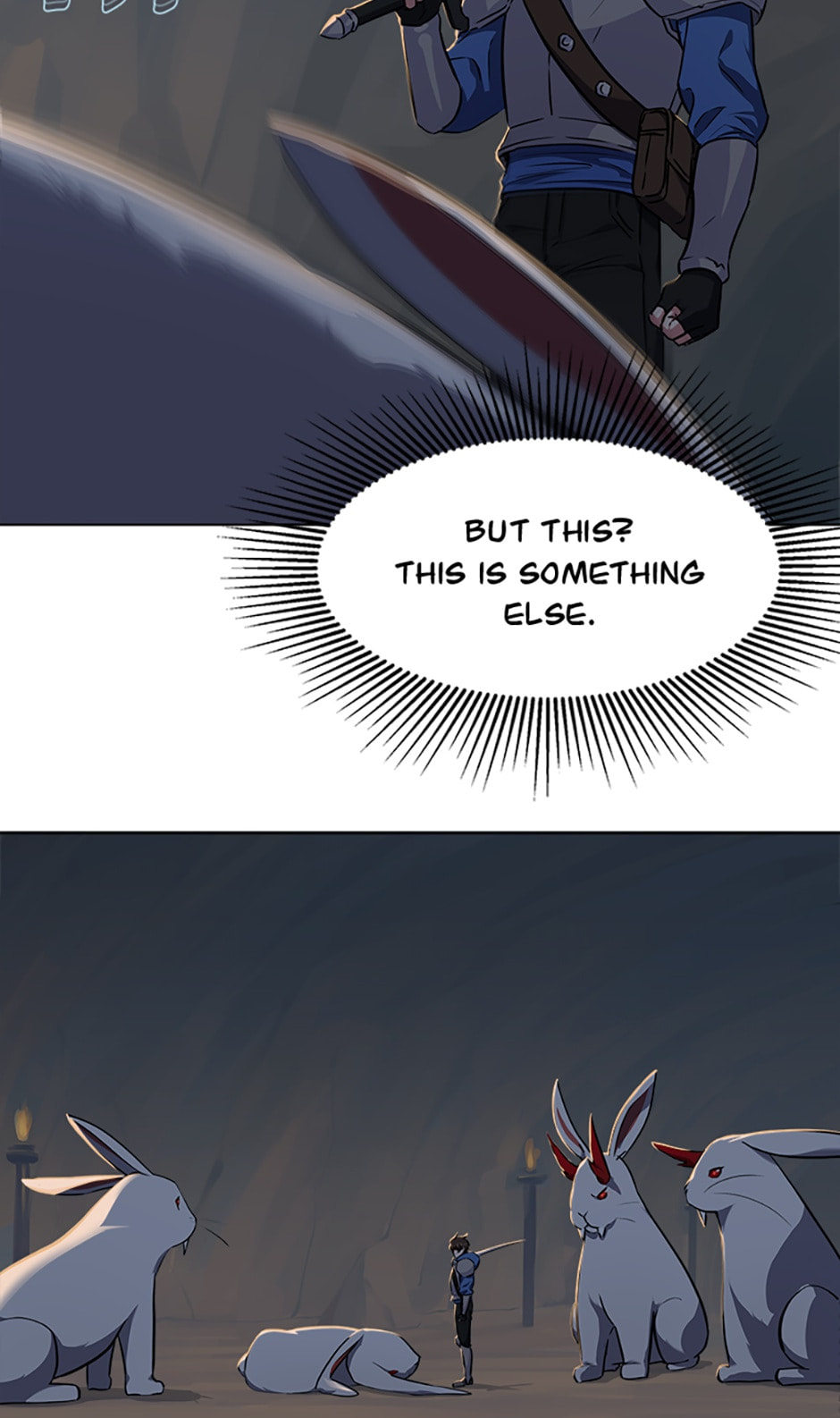 Read Level 1 Player chapter 5 image 28 on Lezhin