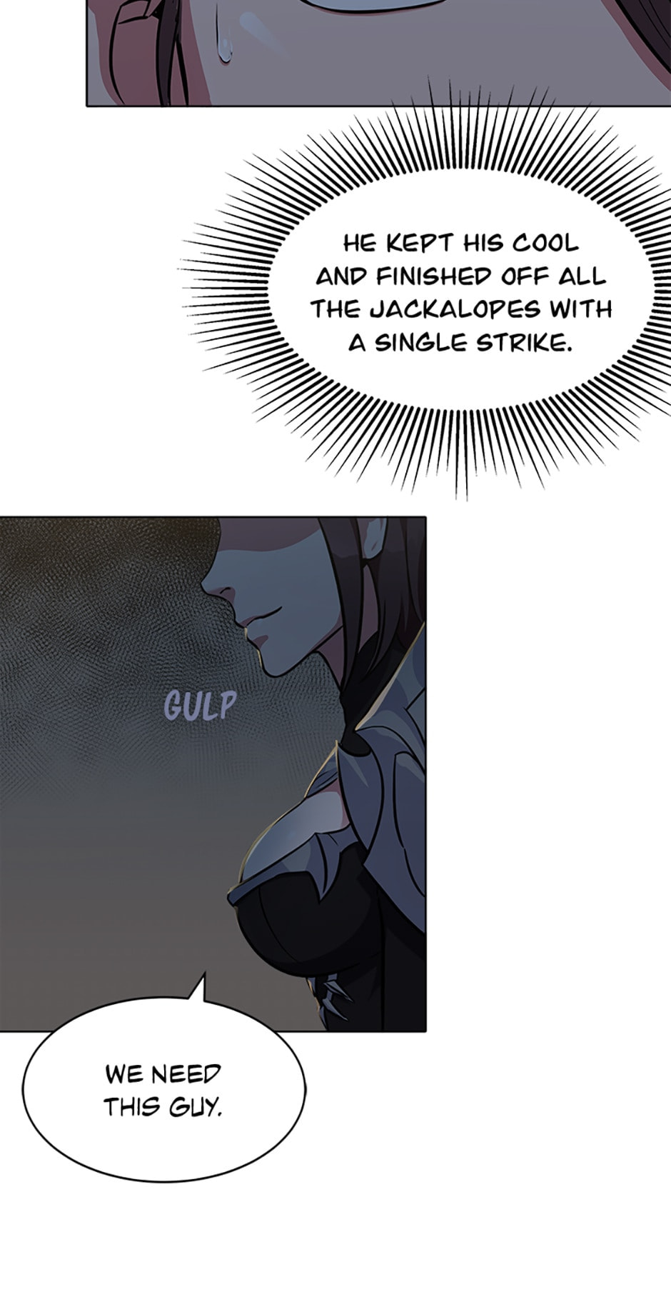 Read Level 1 Player chapter 5 image 31 on Lezhin