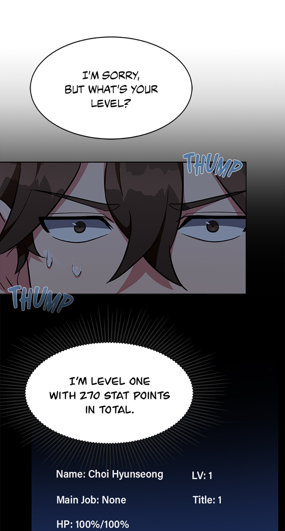 Read Level 1 Player chapter 5 image 43 on Lezhin