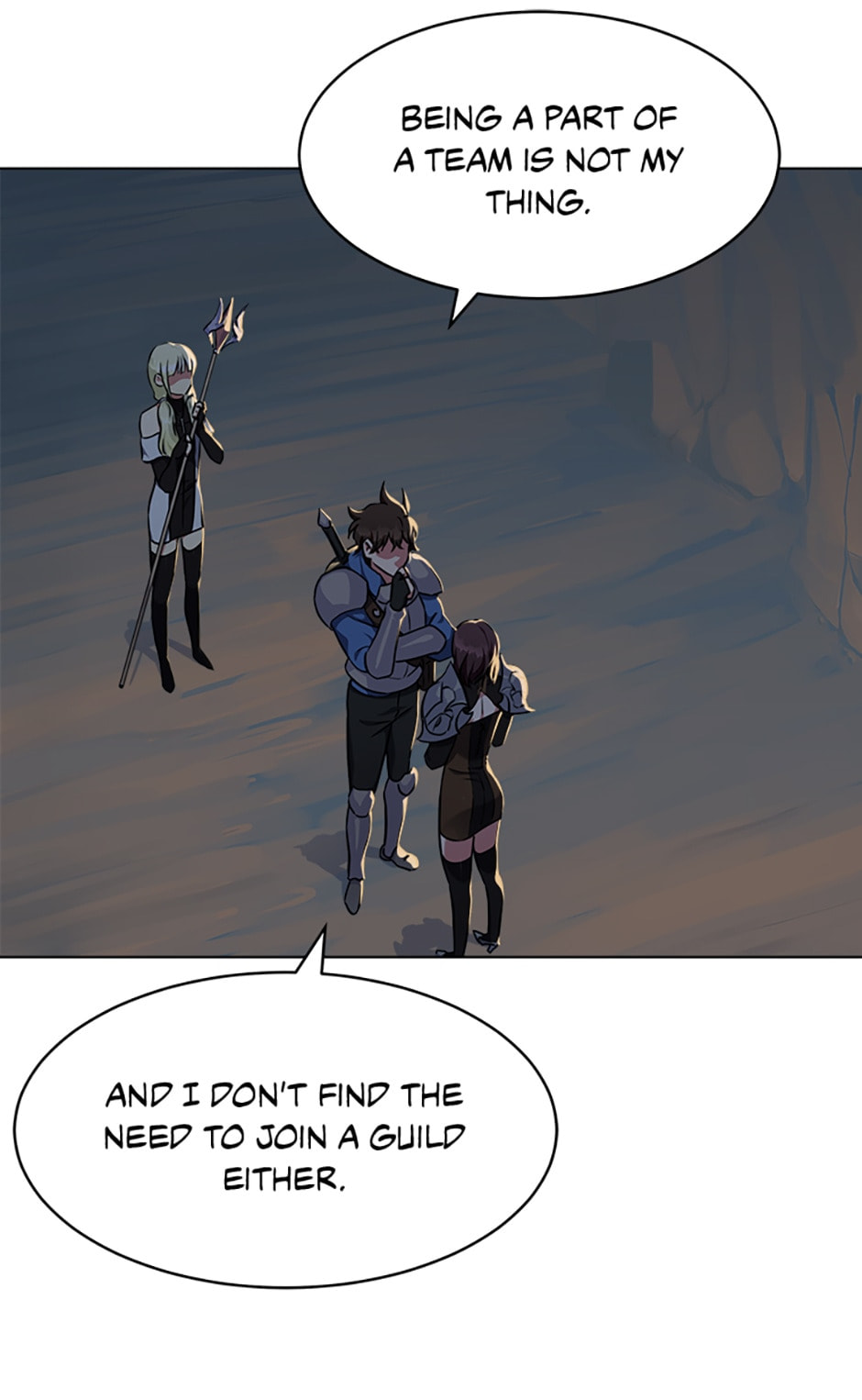 Read Level 1 Player chapter 5 image 61 on Lezhin