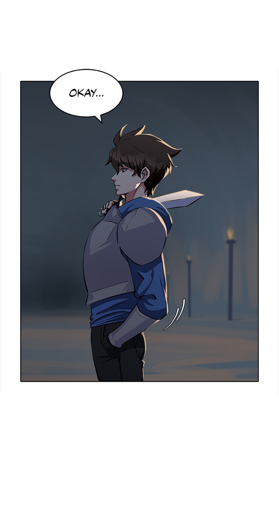Read Level 1 Player chapter 5 image 7 on Lezhin