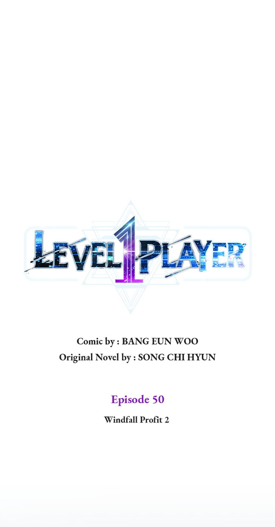 Read Level 1 Player chapter 50 image 12 on Lezhin