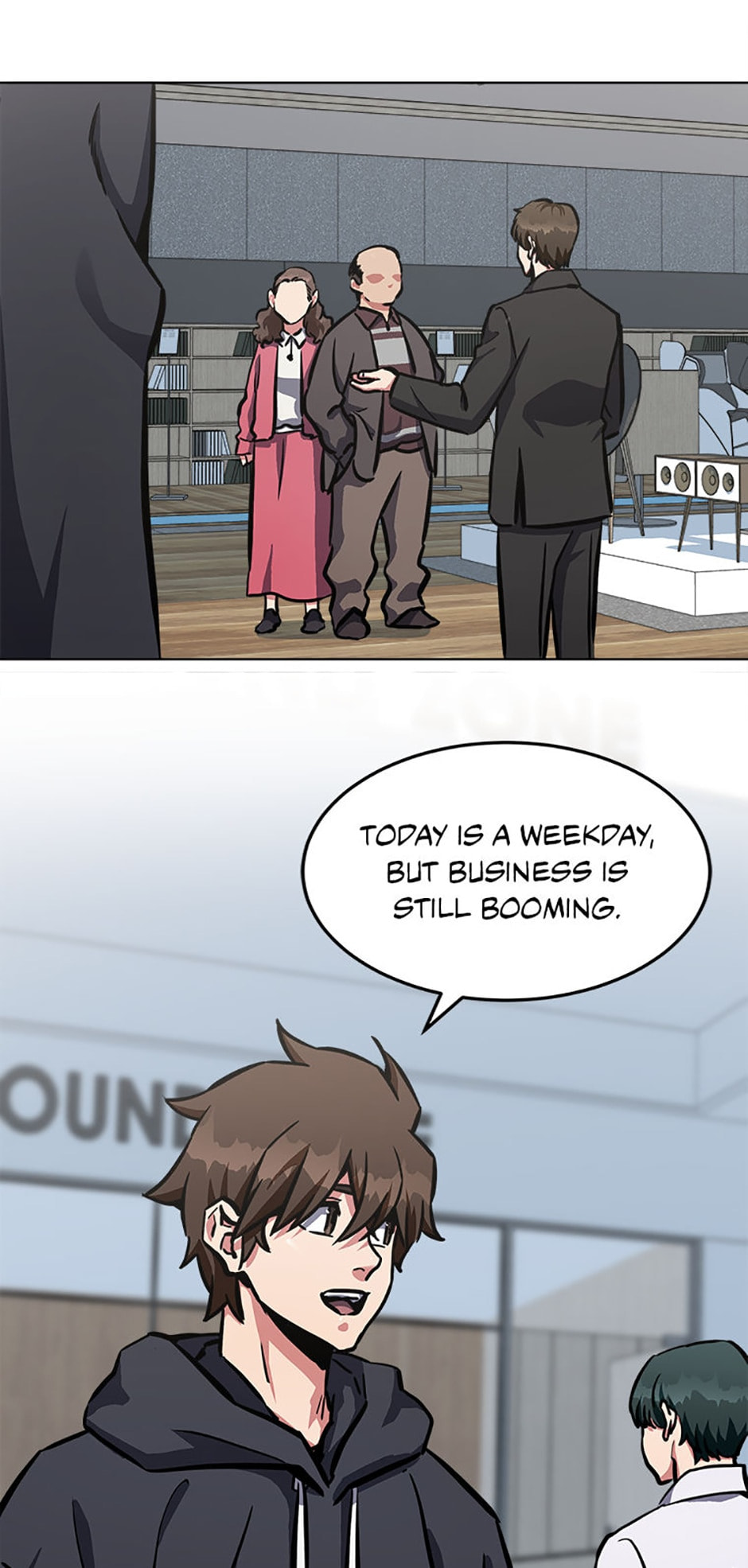 Read Level 1 Player chapter 50 image 2 on Lezhin