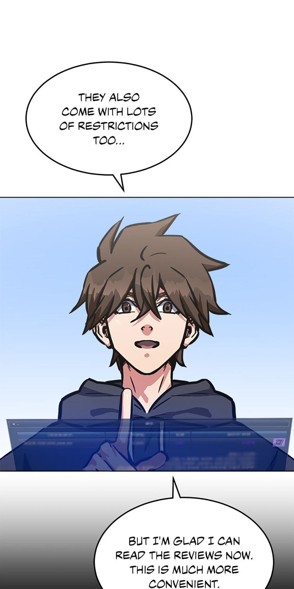 Read Level 1 Player chapter 50 image 35 on Lezhin