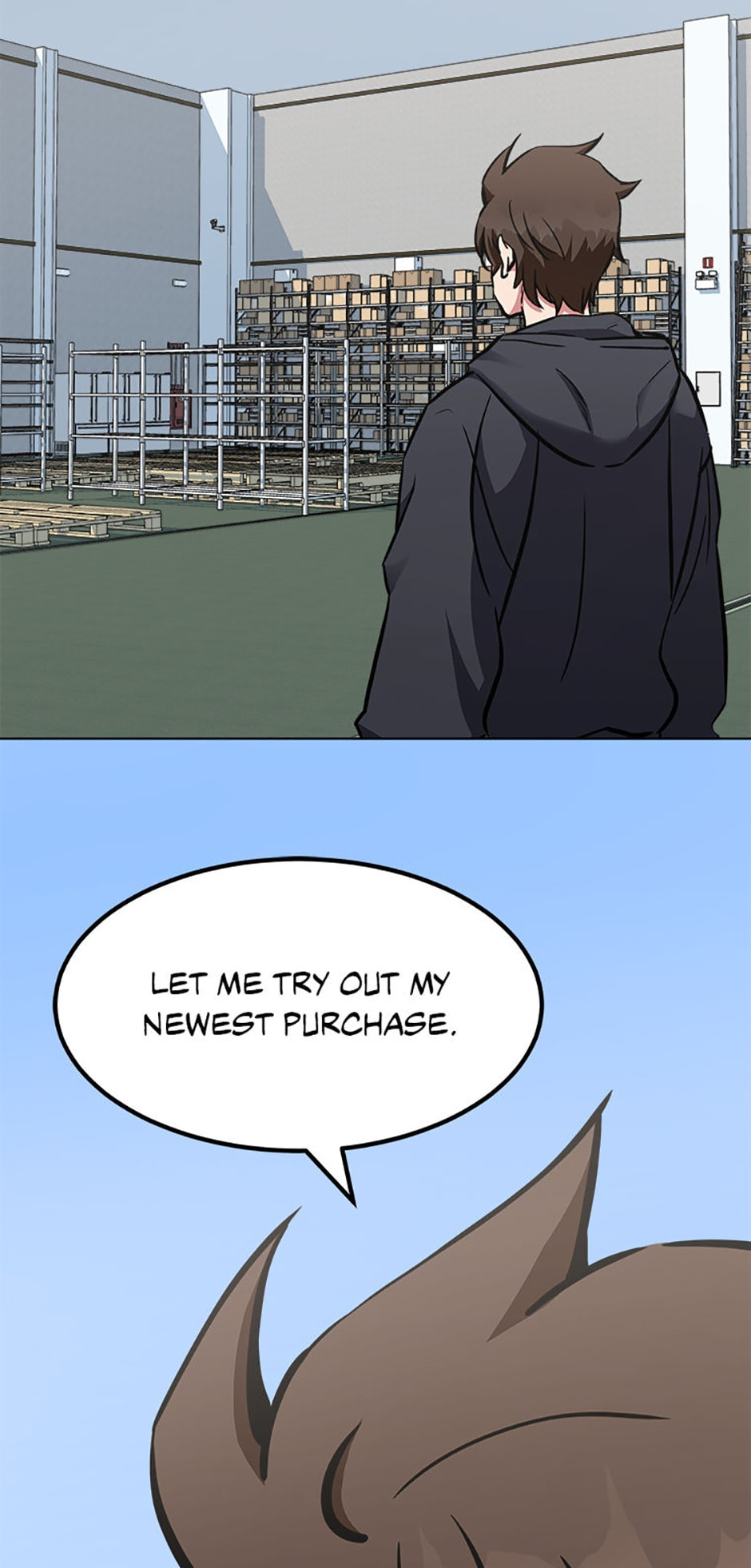 Read Level 1 Player chapter 50 image 43 on Lezhin