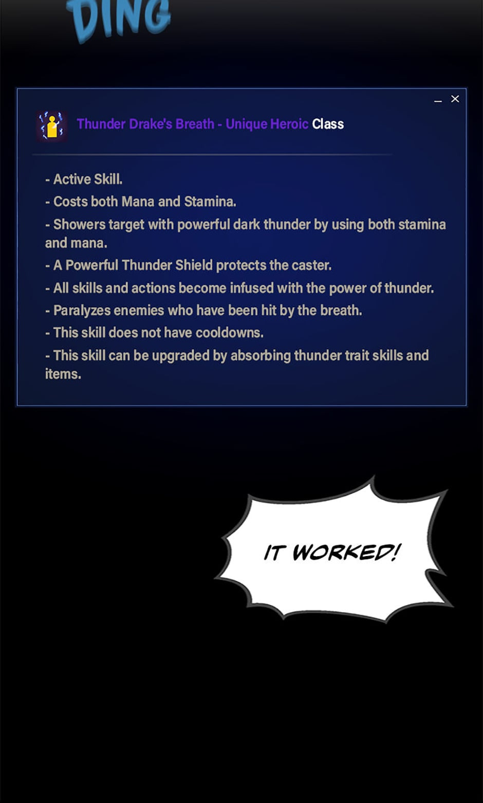 Read Level 1 Player chapter 50 image 64 on Lezhin