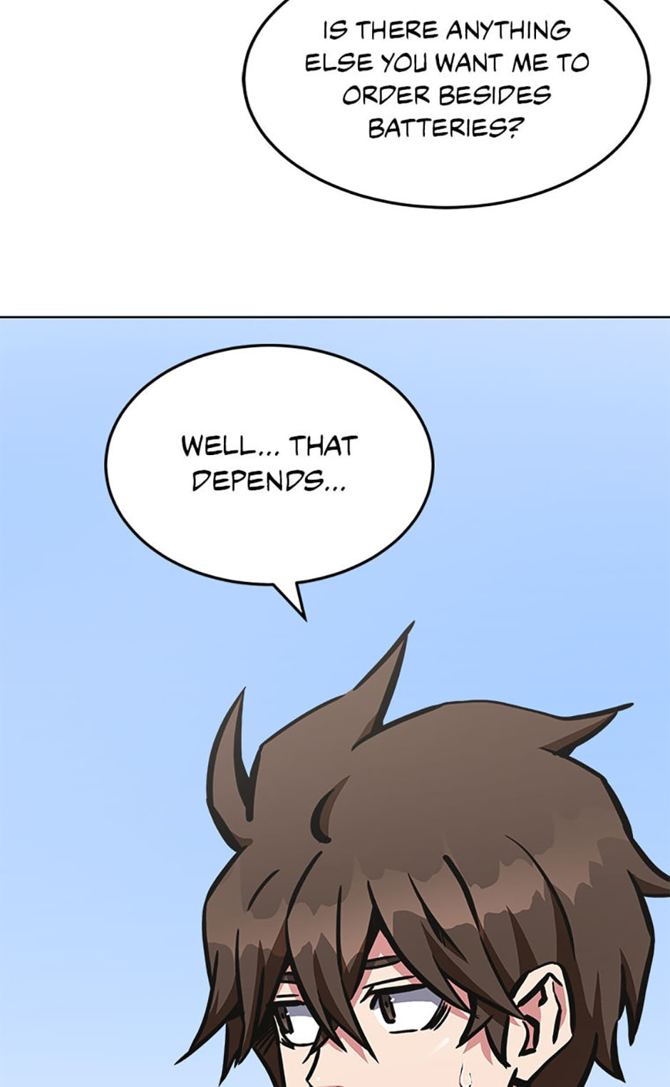 Read Level 1 Player chapter 50 image 8 on Lezhin