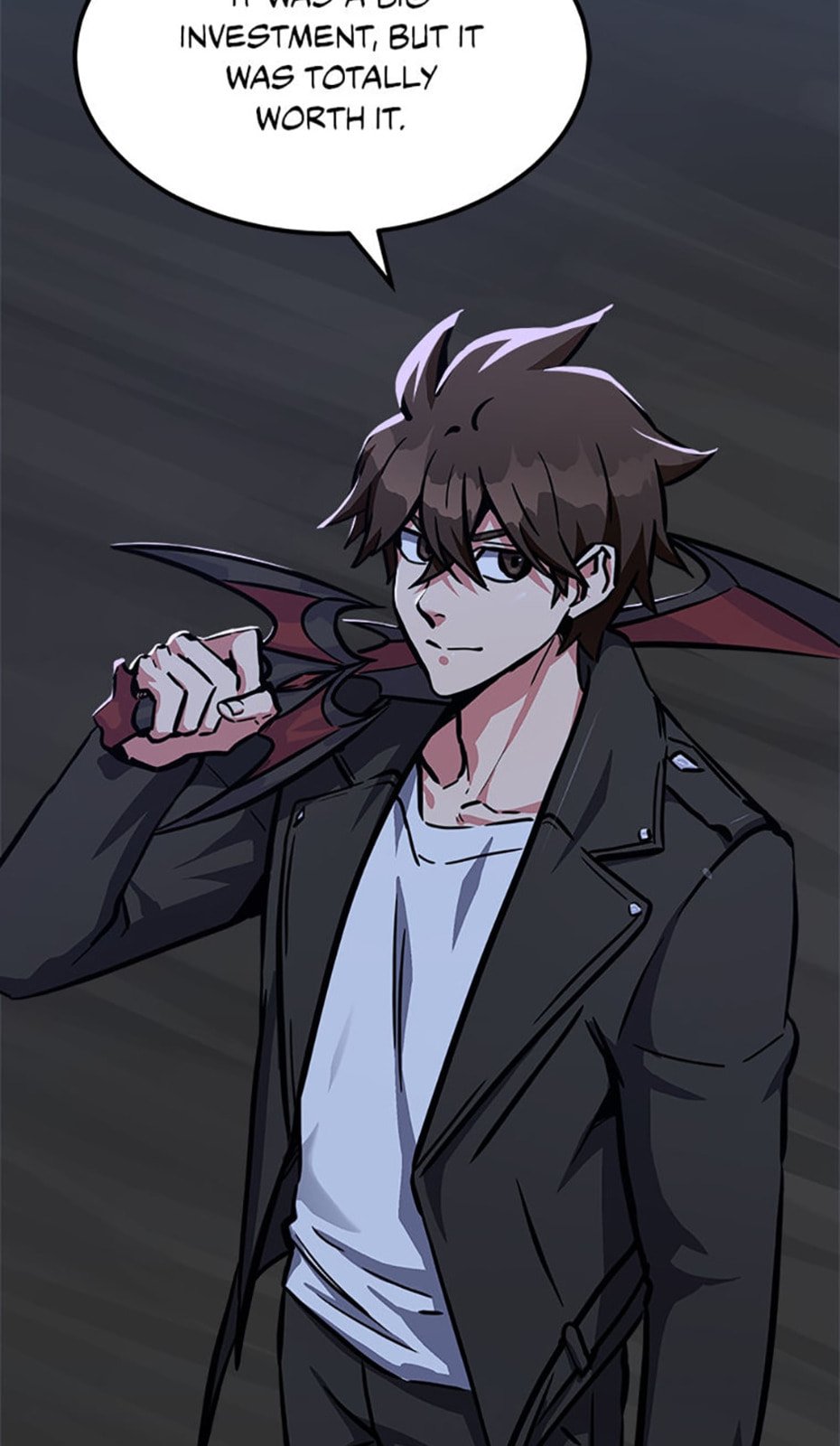 Read Level 1 Player chapter 50 image 80 on Lezhin