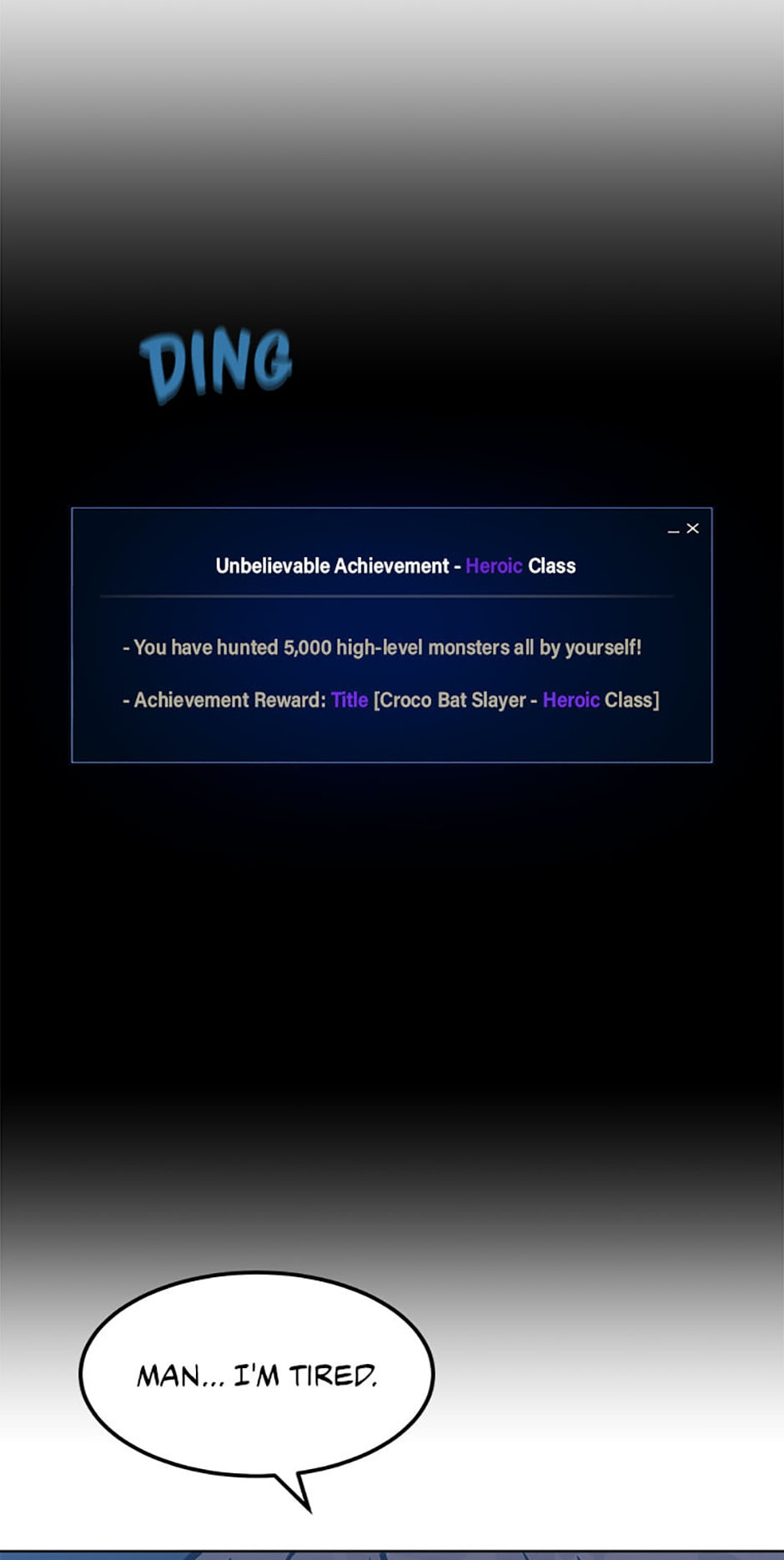 Read Level 1 Player chapter 50 image 83 on Lezhin